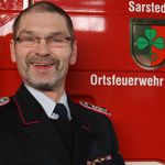 Erster Hauptfeuerwehrmann Lothar Gerecke
