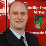 Erster Hauptfeuerwehrmann Thomas Moock