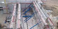 Blick in die Waschhalle