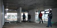 Blick auf den Haupteingang