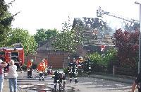 Bild vom Bericht: Wohnhausbrand Graf-Zeppelin-Straße (06.05.2011)
