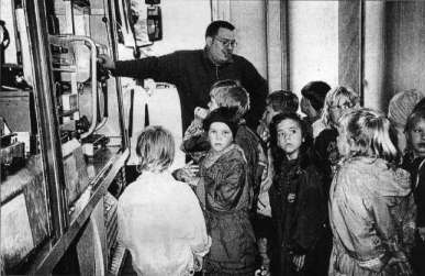 FF Sarstedt | Kindergarten St.-Nicolai zu Besuch