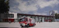 Bauzeichnung Feuerwehrhaus