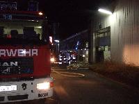 Brand einer Absauganlage in einem Metallverarbeitungsbetrieb