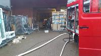 Brand in einer Hottelner Tischlerei