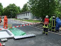 Gefahrguteinsatz im Jugendzentrum Sarstedt