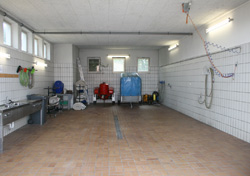 Waschhalle TLF