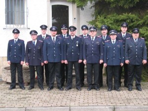 Das Ortskommando im Jahre 2005