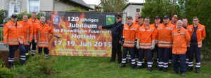 Jubiläumsfest der FFW Hotteln, 17.-19. Juli 2015