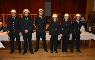 Hotteln 2017 JHV Vereidigung