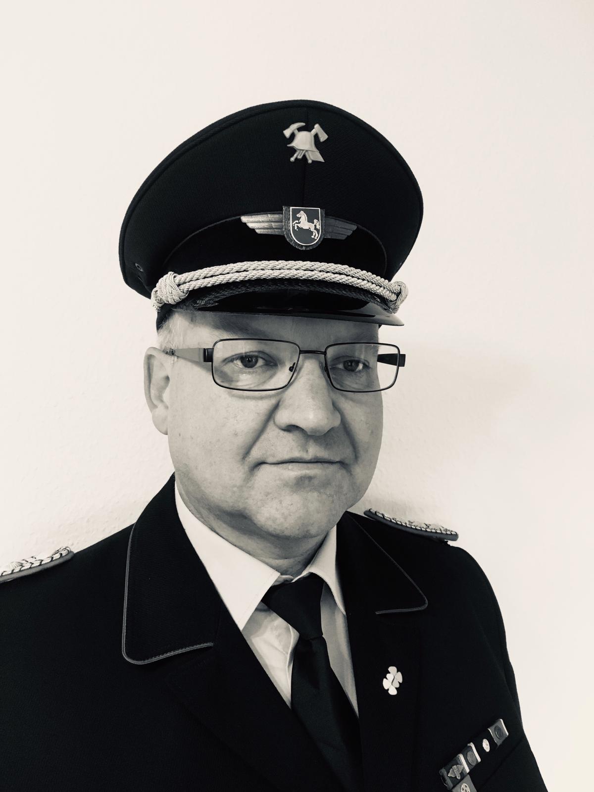 Jens Klug Stadtbrandmeister 2019 - dato