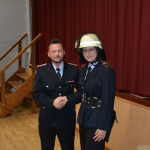 FF Hotteln Vereidigung Lia J. Pasemann