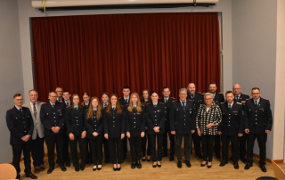 FF Hotteln Beförderte 2026