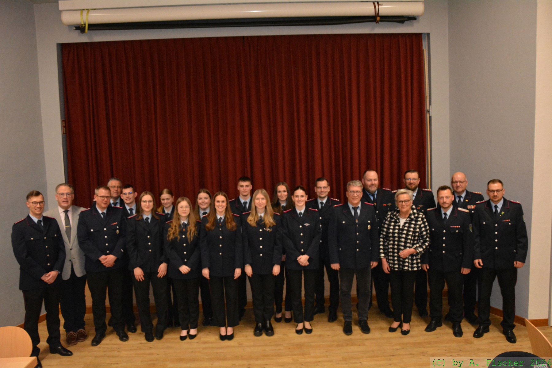 FF Hotteln Beförderte 2026