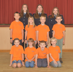 FF Hotteln Kinder Gruppe 2024