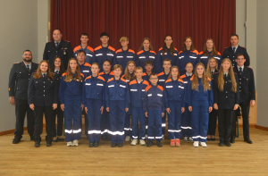 FF Hotteln Jugend Gruppe 2024